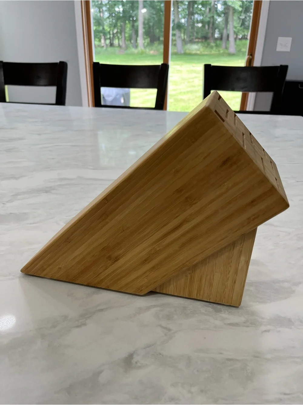 Shun Cutlery Bamboo Knife Block - 11 Slot